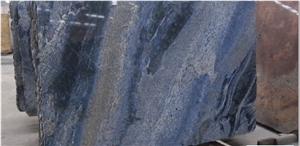 Sodalite Blue Granite Slab, Namibia Blue Granite
