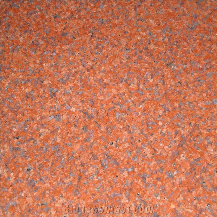 Jhansi Red Granite Tiles, Slabs