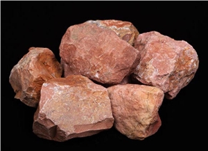 Pink Marmoreal , Gravel, Kastoria Pink Marble Pebble Stone