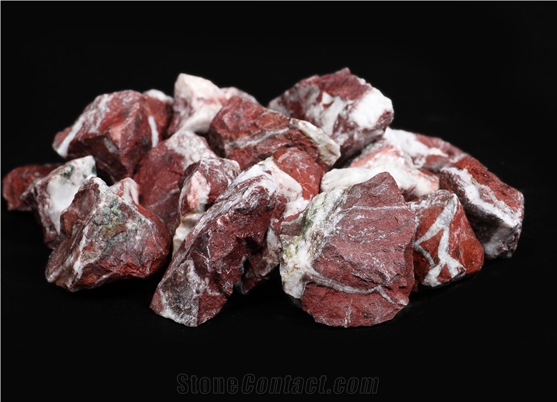 Red Marble Chips, Red Marmoreal