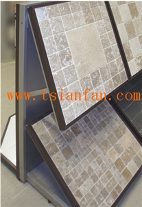 Granite Display,showroom Display Stand,marble Exhibition Racks