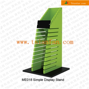 ME018 Wood Display Case, Retail Store Wood Display Shelf