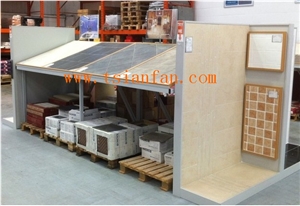 Slopping Display,MDF Display Baords,MDF Showroom Displays