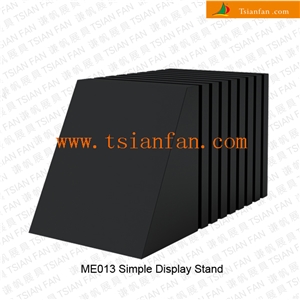 Wood Slotted Rack, Wood Display Tray