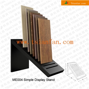 Wooden Slotted Racks, Wooden Rack Display, Tile Display Rakcs