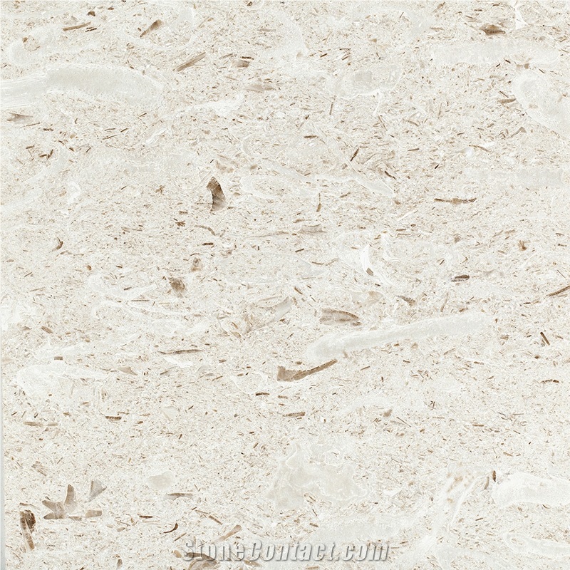 Myra Beige Limestone Slabs, Turkey White Limestone