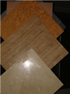 Iran Travertine Tiles, Iran Beige Travertine