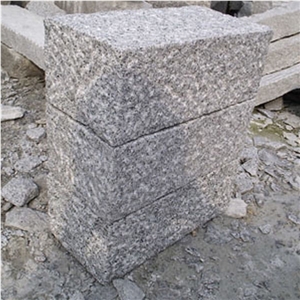 G603 Granite Chiseled Surface Wall Brick Stone, G603 Grey Granite Brick