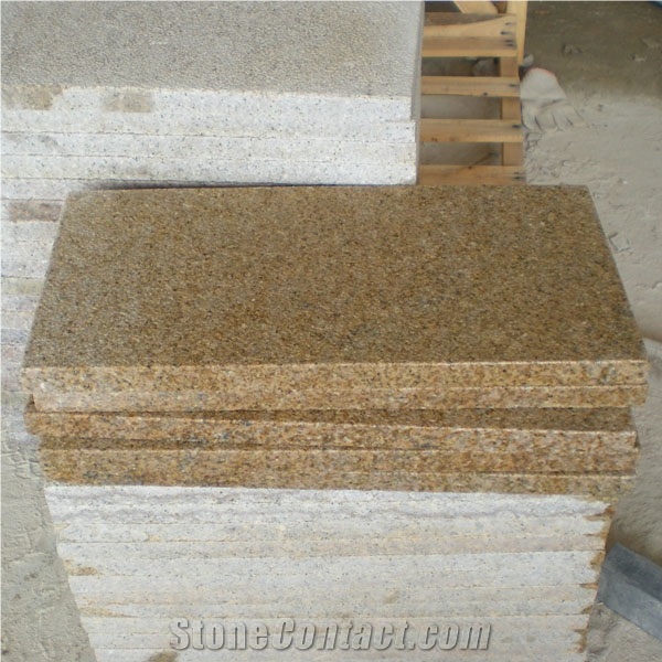 G682 Granite Slabs&Tiles, China Yellow Granite