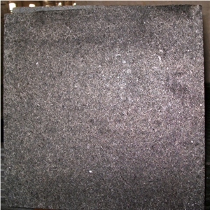 G684 Black Pearl Granite Slab