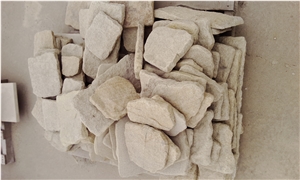 Sandstone Tiles Slabs, China Beige Sandstone