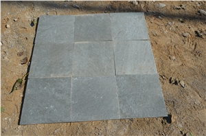 Grey Slate Floor Tiles-30*30cm, China Grey Slate Tiles