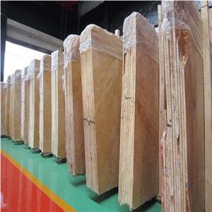 Chinese Golden Marble Slabs