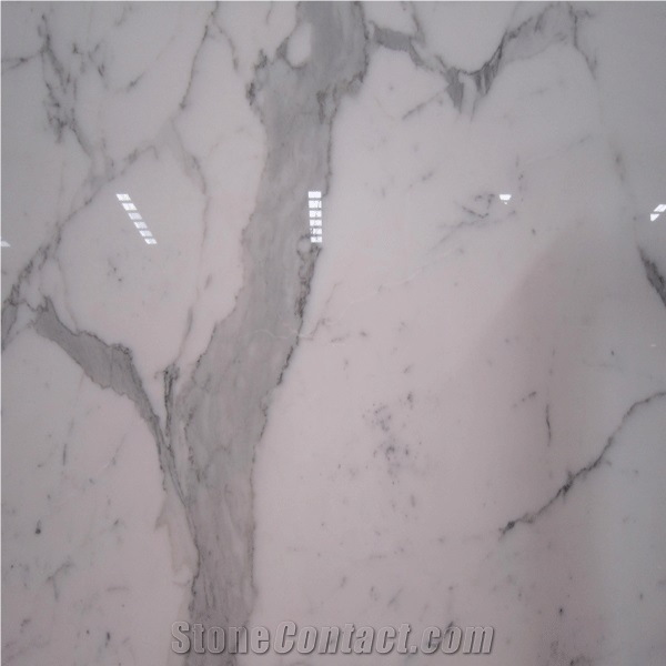 Statuario Marble Slab,Italy White Marble, Statuario Carrara White Marble Slabs