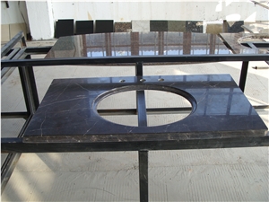 Brown Marble Vanitytops/Bath Tops