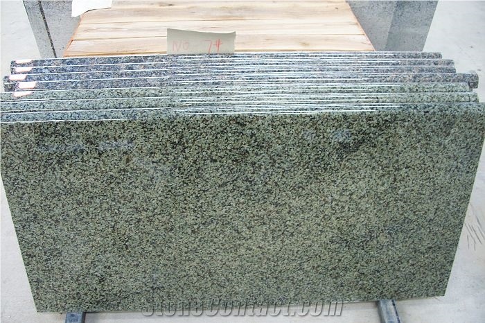 China Green Granite Kitchen Countertop