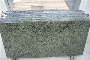 China Green Granite Kitchen Countertop