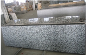 Polished G439 Sardo White Granite Tile, China Grey Granite