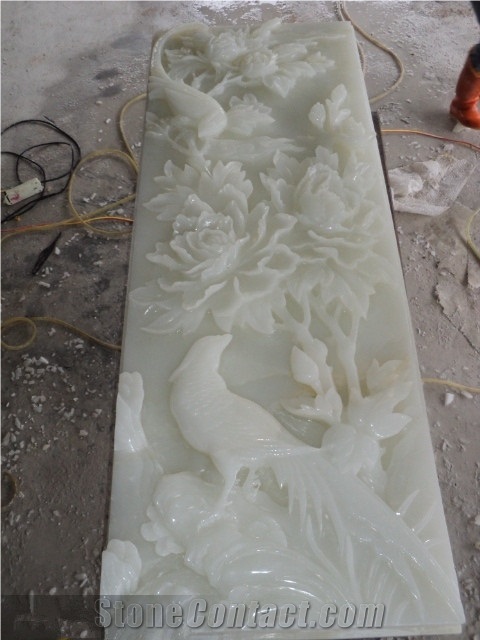 Onyx Relief Carving