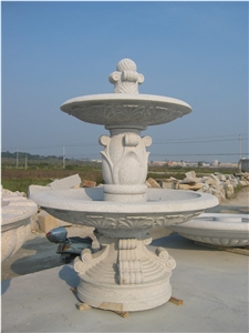 Natural Stone Garden Water Fountain