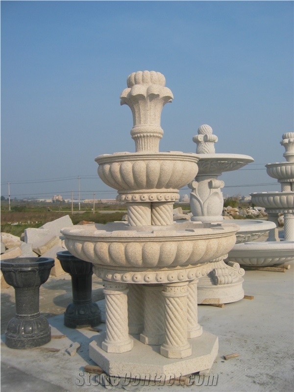 Stone Carving Fountains