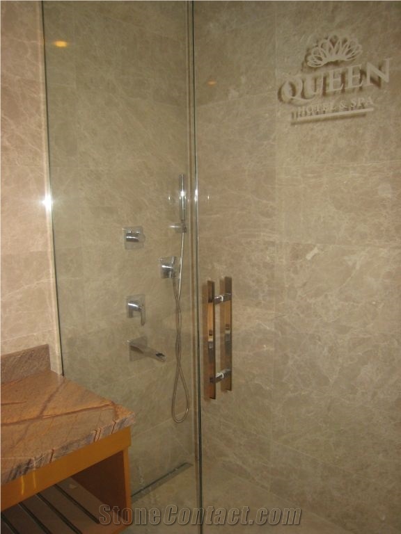 Oasis Beige Marble Tiles,Slabs, Polished Marble Floor Tiles, Wall Covering Tiles