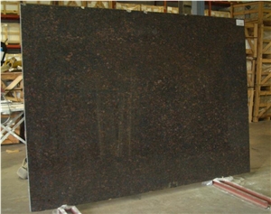 Tan Brown Granite Slabs