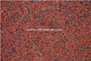 Africa Red Granite Slabs
