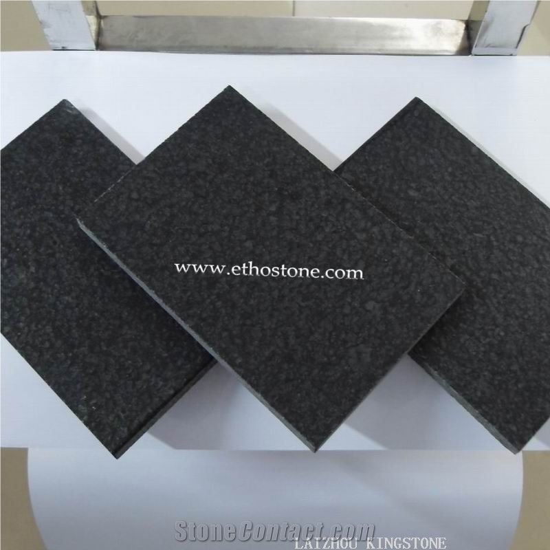 African Black Grantie Tiles, African Black Granite Tiles