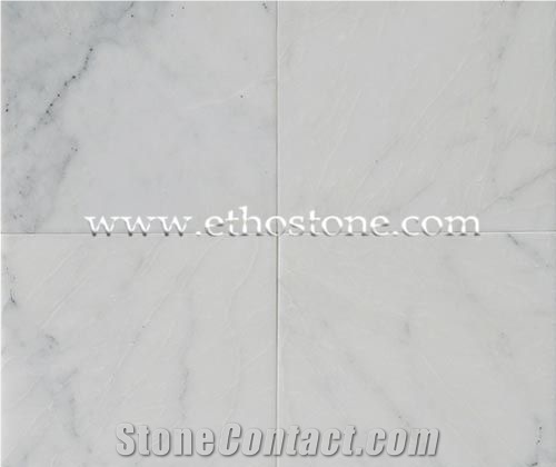 Afyon White Marble Tiles