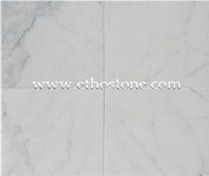 Afyon White Marble Tiles