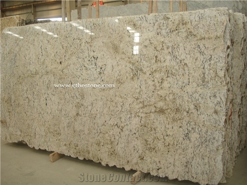 Bianco Romano, Brazil White Granite