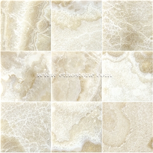Cream Onyx Tiles
