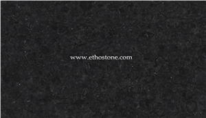 Diamond Black Honed Granite, Diamond Black Granite Slabs & Tiles