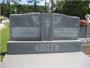 Double Granite Monument