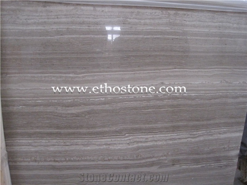 Grey Wood Vein Marble Tile and Slab, Wood Grain Grey Marble Slabs & Tiles
