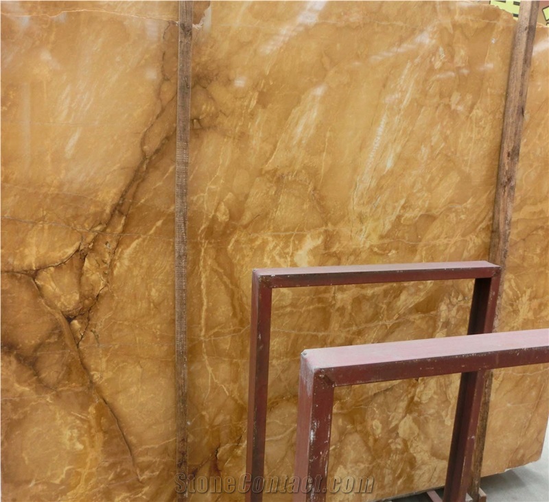 Imperal Gold Marble Slabs