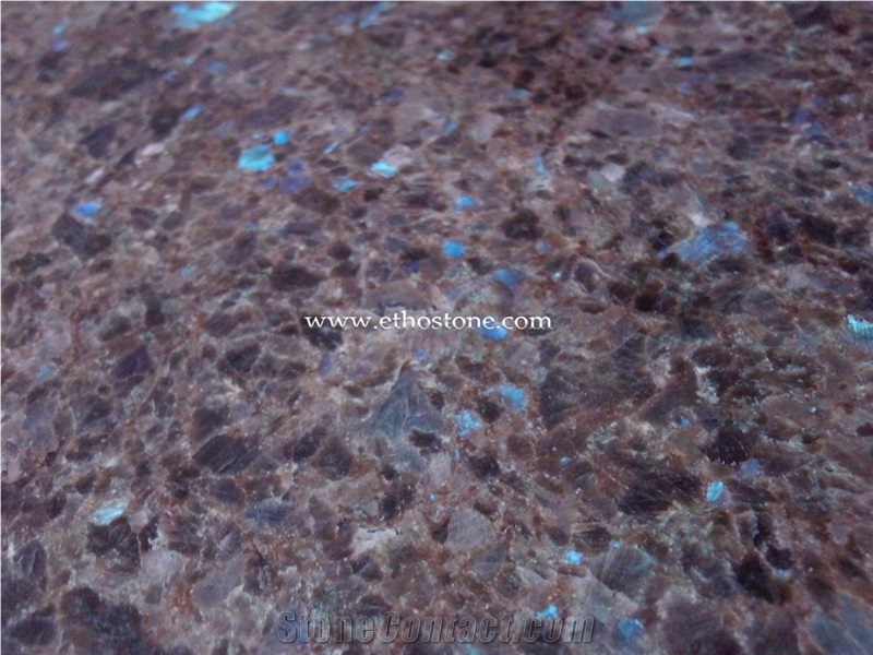 Labrador Sea Pearl Granite Slabs & Tiles, Norway Blue Granite