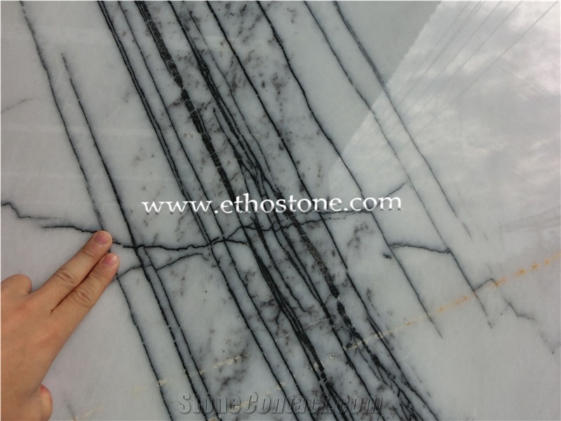 Lilac Marble Tiles