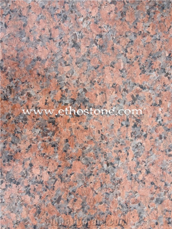 Maple Red Granite Slabs & Tiles