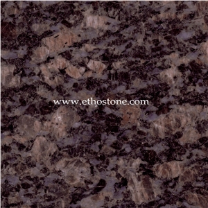 Sapphire Brown Granite Slabs & Tiles
