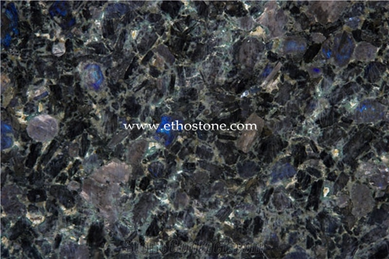 Volga Blue Granite Slabs & Tiles