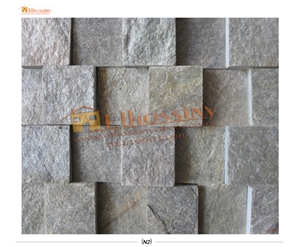Mica Grey Marble Cultrue Stone, Walling, Building, Landscaping