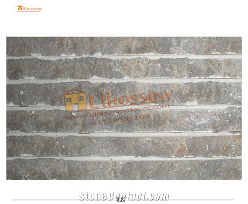 Milly Brown Walling, Grey Marble Walling