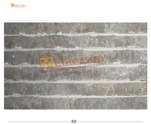 Milly Brown Walling, Grey Marble Walling