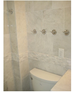 Alpine White Marble Wall Tiles, Floor Tiles, Bathroom Design