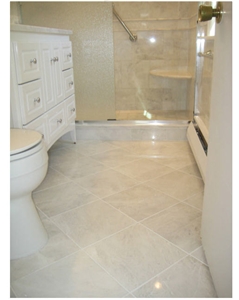 Alpine White Marble Wall Tiles, Floor Tiles, Bathroom Design