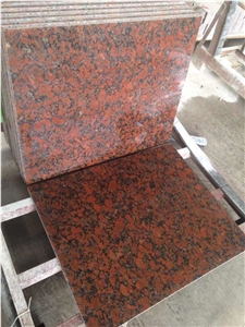 Rosso Santiago Granite Red Cut to Size