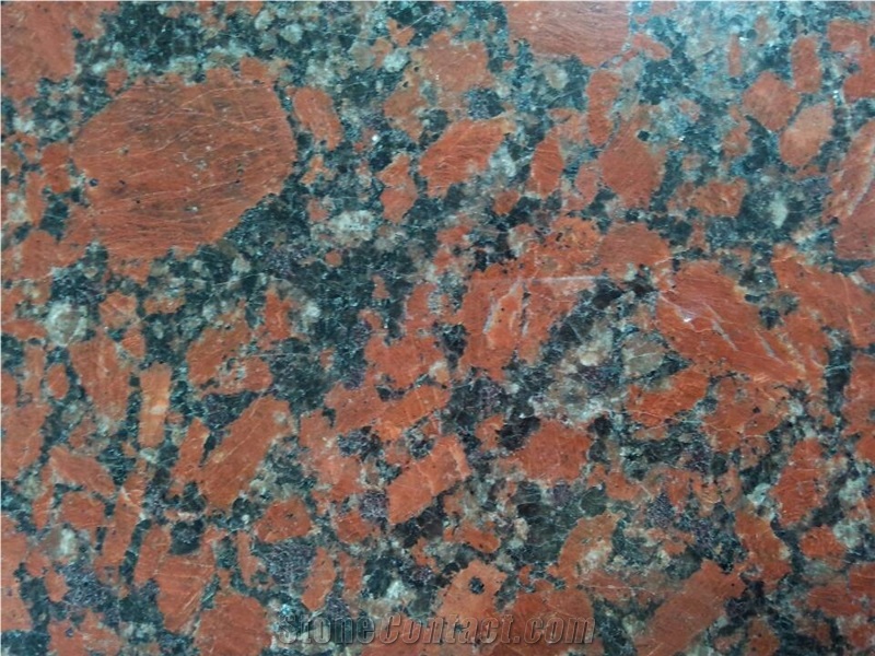 Santiago Red Polished Strips, Ukraine Red Granite