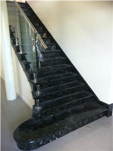 Volga Blue Granite Stair,Steps